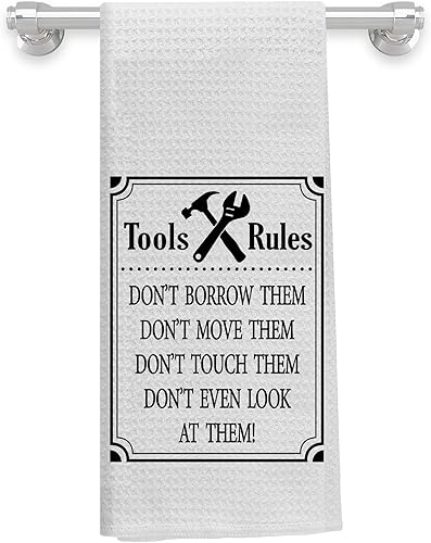 Miniatura 7 de Knibeo Toallas de cocina divertidas, en nuestra familia, no nos escondemos locos, toallas de cocina divertidas, toallas de mano divertidas para