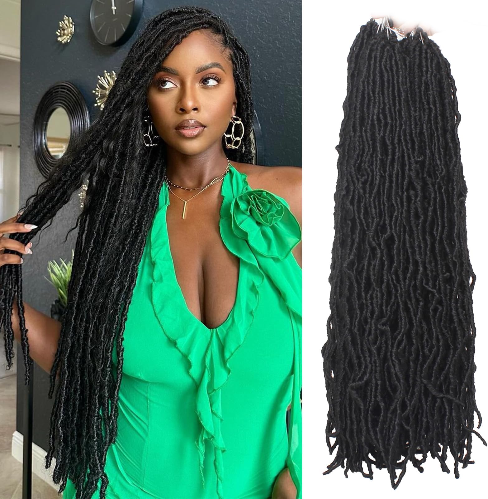 7 dreadlocks Clearance