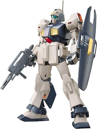 Bandai Hobby #164 HGUC Nemo - Kit de modelo (escala 1144), color del desierto del unicornio
