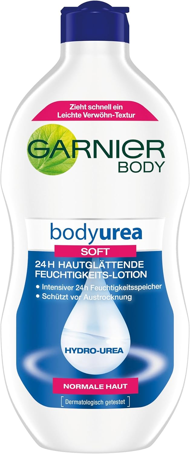 Garnier Body Urea 24h huidgladmakende vochtlotion, 400 ml