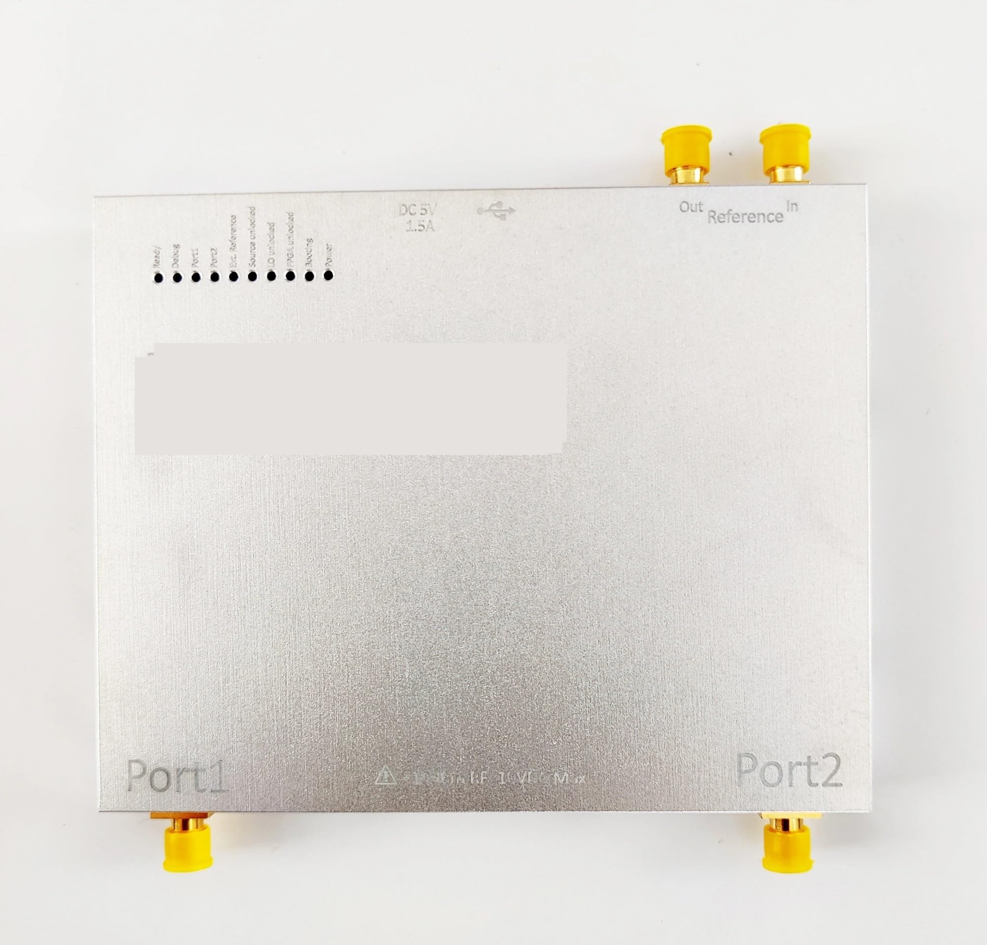 Analizzatore di spettro, Analizzatore di rete vettoriale VNA 100kHz-6GHz antenna professionale basato su USB a 2 porte con riferimento esterno