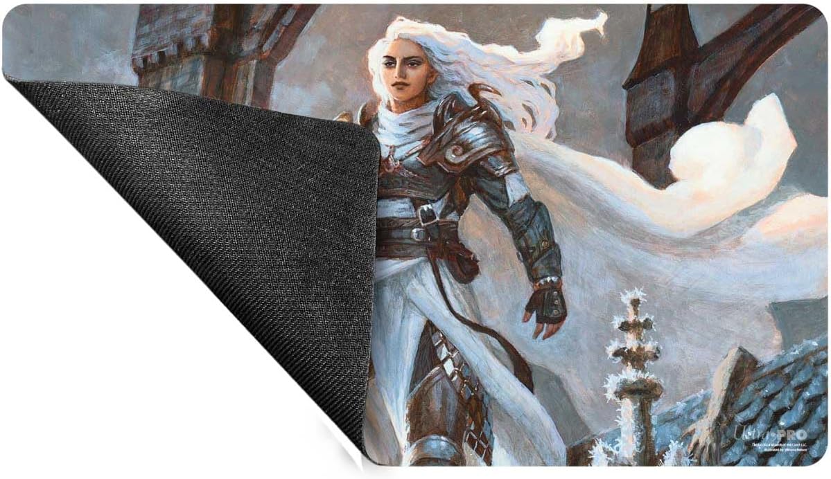Ultra PRO - Innistrad Remastered Thalia, Heretic Cathar Playmat for Magic: The Gathering, Gaming Accessories, MTG Tabletop Gaming Gear, Card Game Supplies, TCG Playmat, Collectible Card Game Mat
