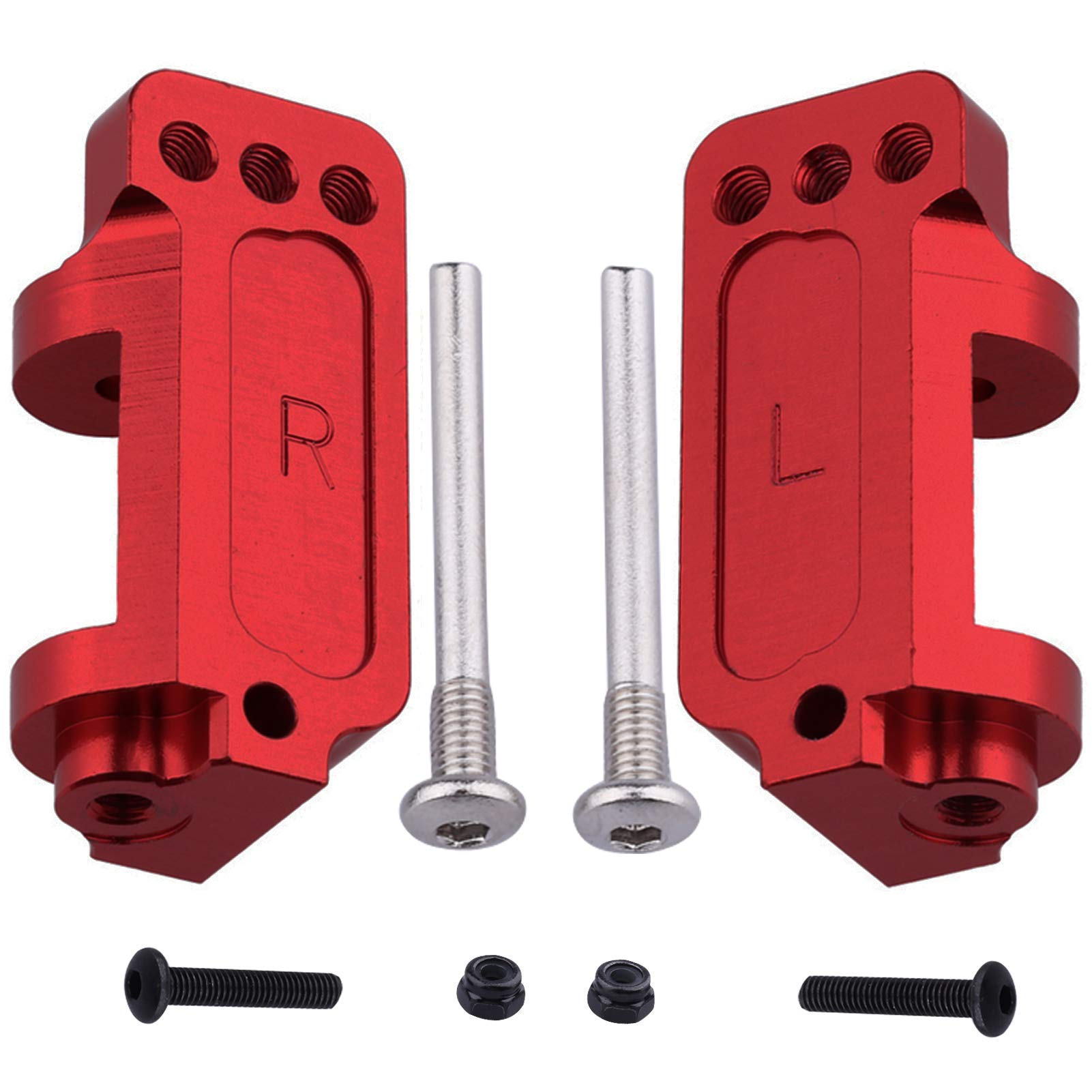 Traxxas Slash 4x4 Parts Front Caster Blocks & Rear Stub Axle