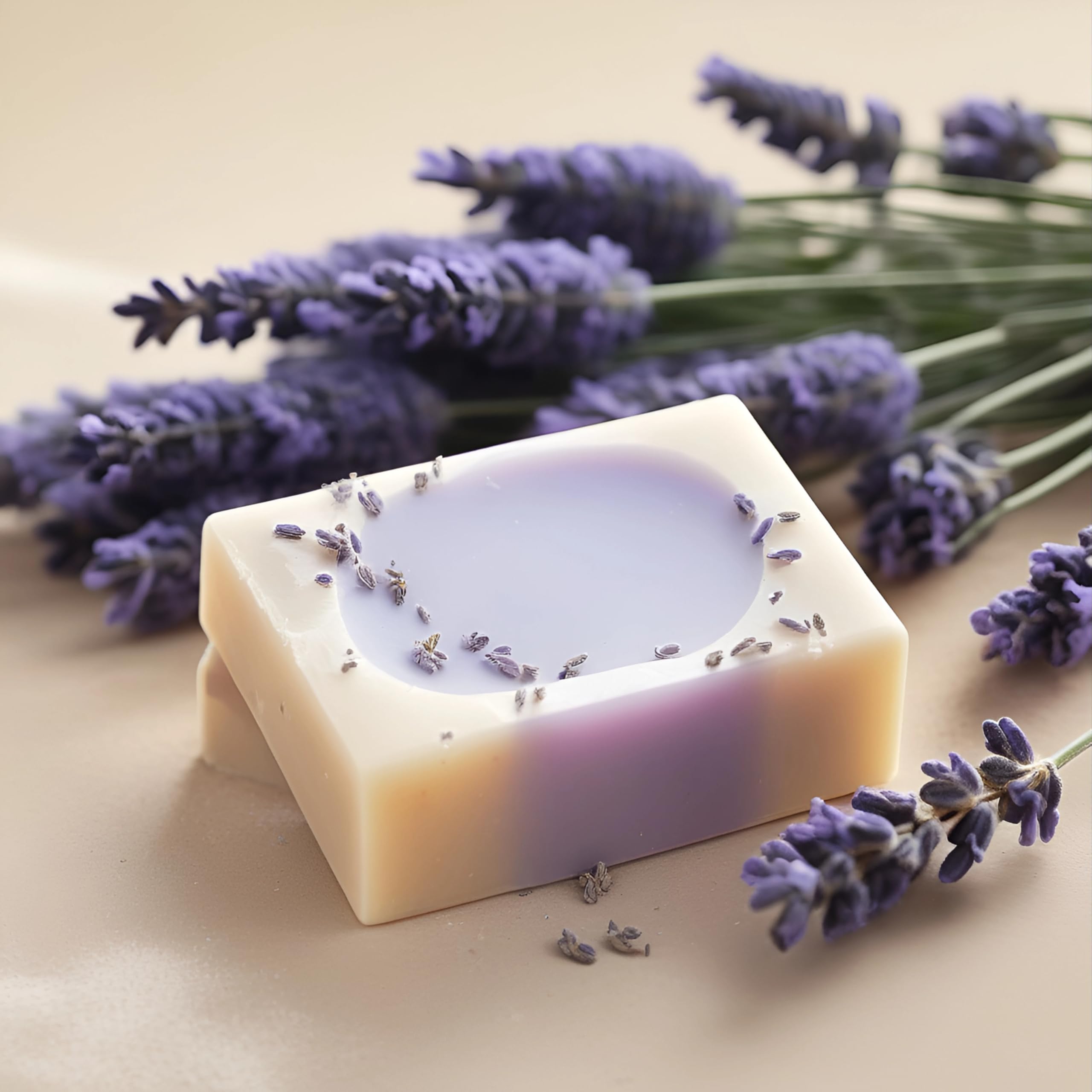 Fiori di Lavanda Essiccati 500g | Lavanda Francese Originale della Provenza | Nuovo Raccolto | 100% Naturale - Qualità Alimentare | Vom Achterhof