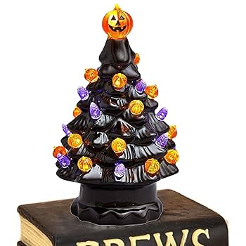 ハロウィンツリー Amazon.co.jp: ハロウィン LED ツリー, 写真 ハロウィン