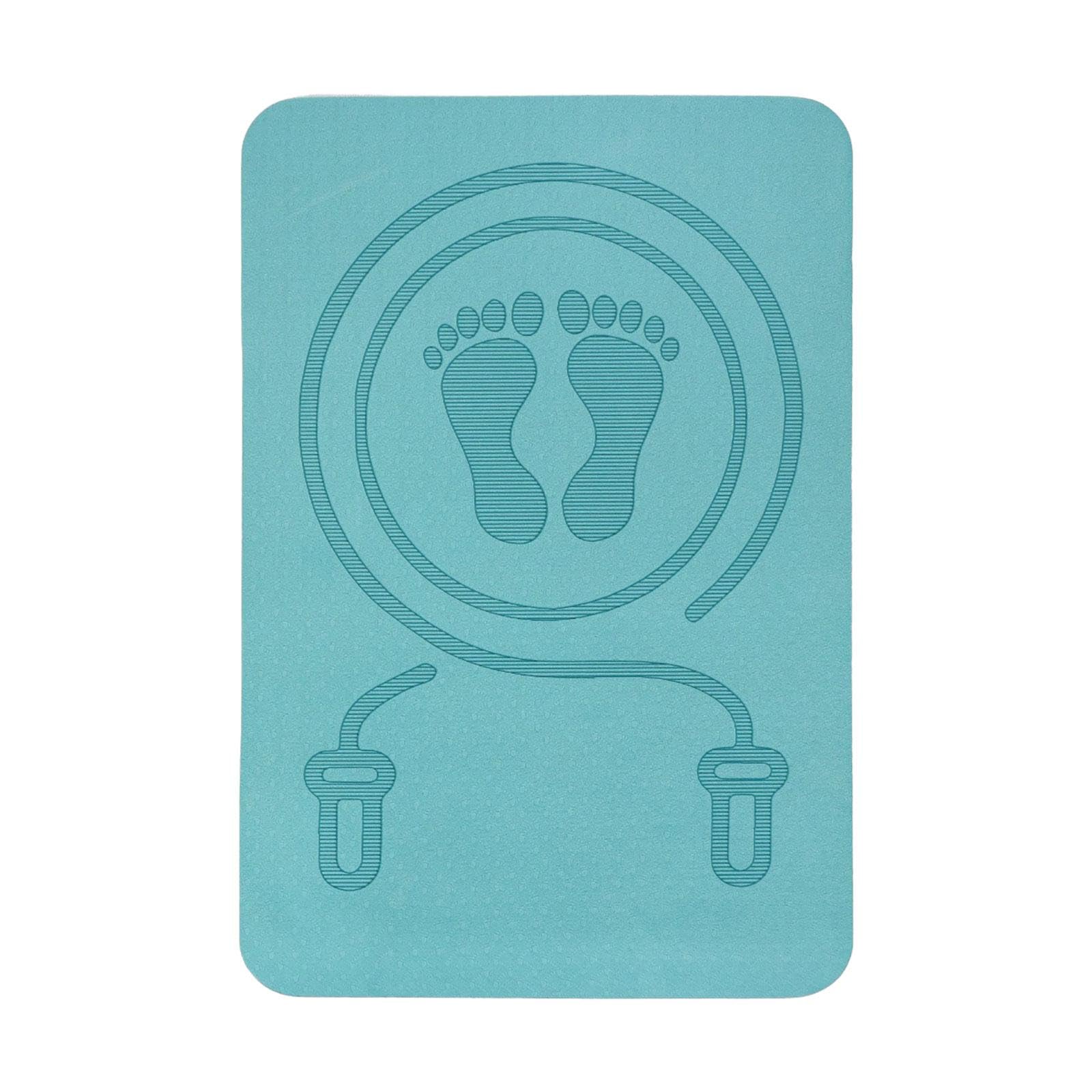 BNF Jump Rope Mat Non Slip Shockproof Skipping Mat Yoga Mat Fitness Exercise Mat Blue (B0DD3Z4LP2) Amazon Price History, Amazon Price Tracker