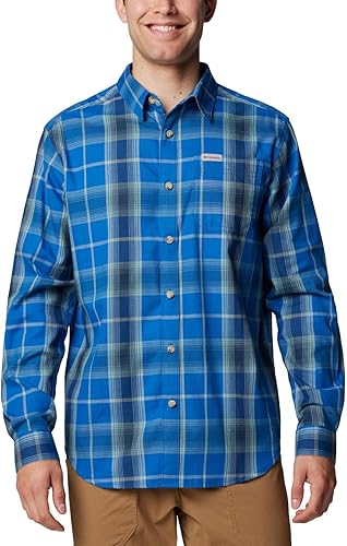 Columbia Camisa de manga larga Vapor Ridge Iii para hombre