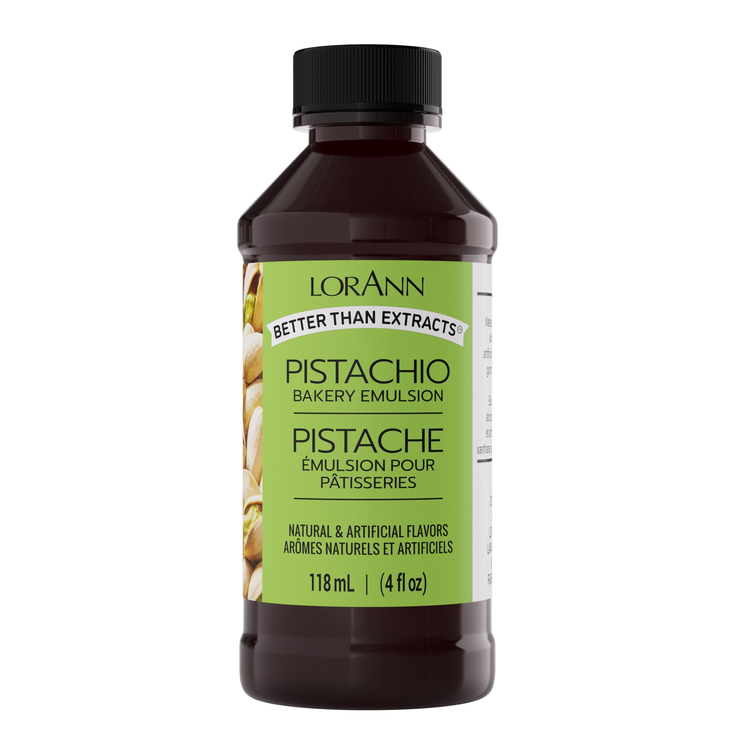 LorAnn OilsBakery Emulsions Natural & Artificial Flavor 4oz-Pistachio -0806-0747