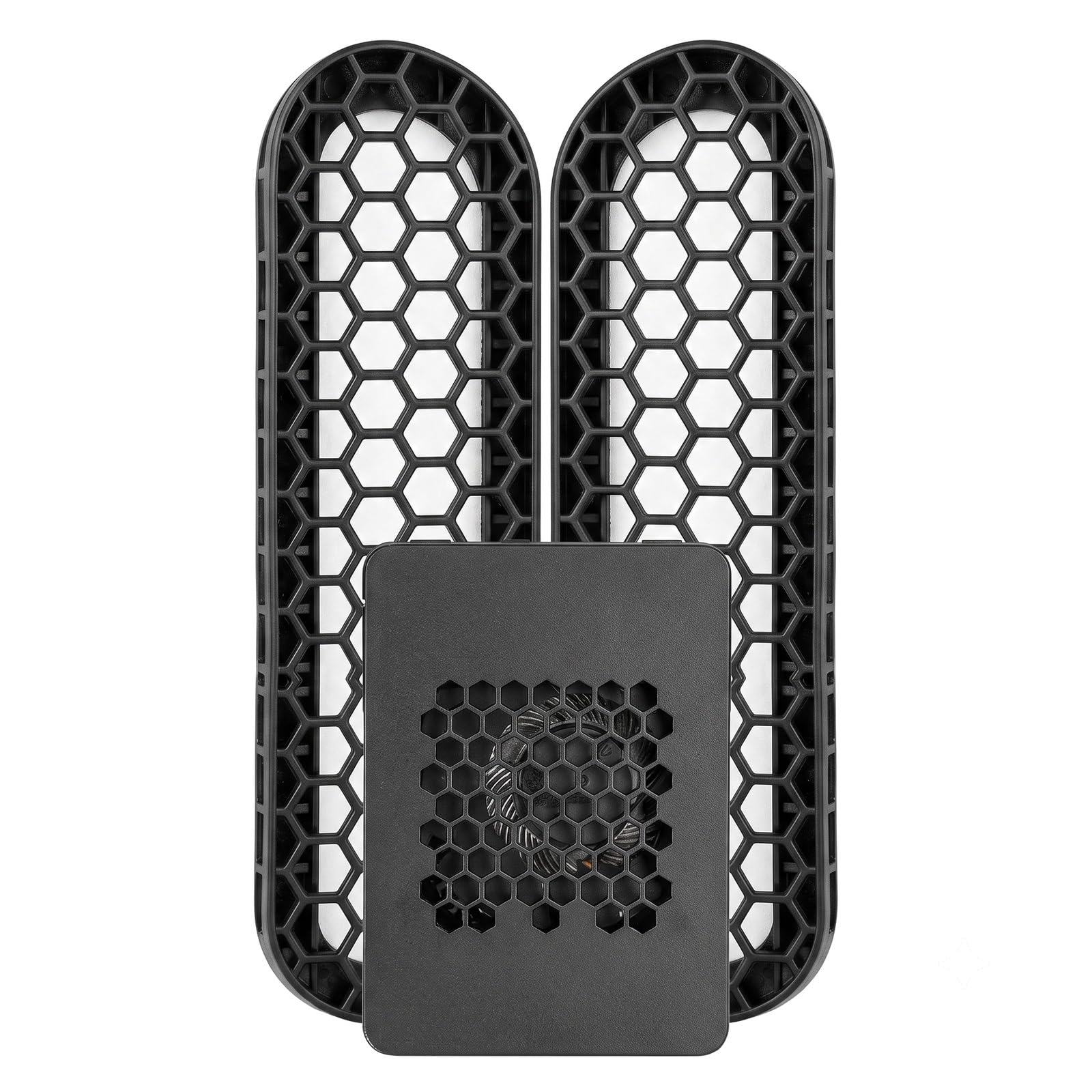 Chaleco con ventilador set almohadillas aire para evitar calor y dolor de espalda 8