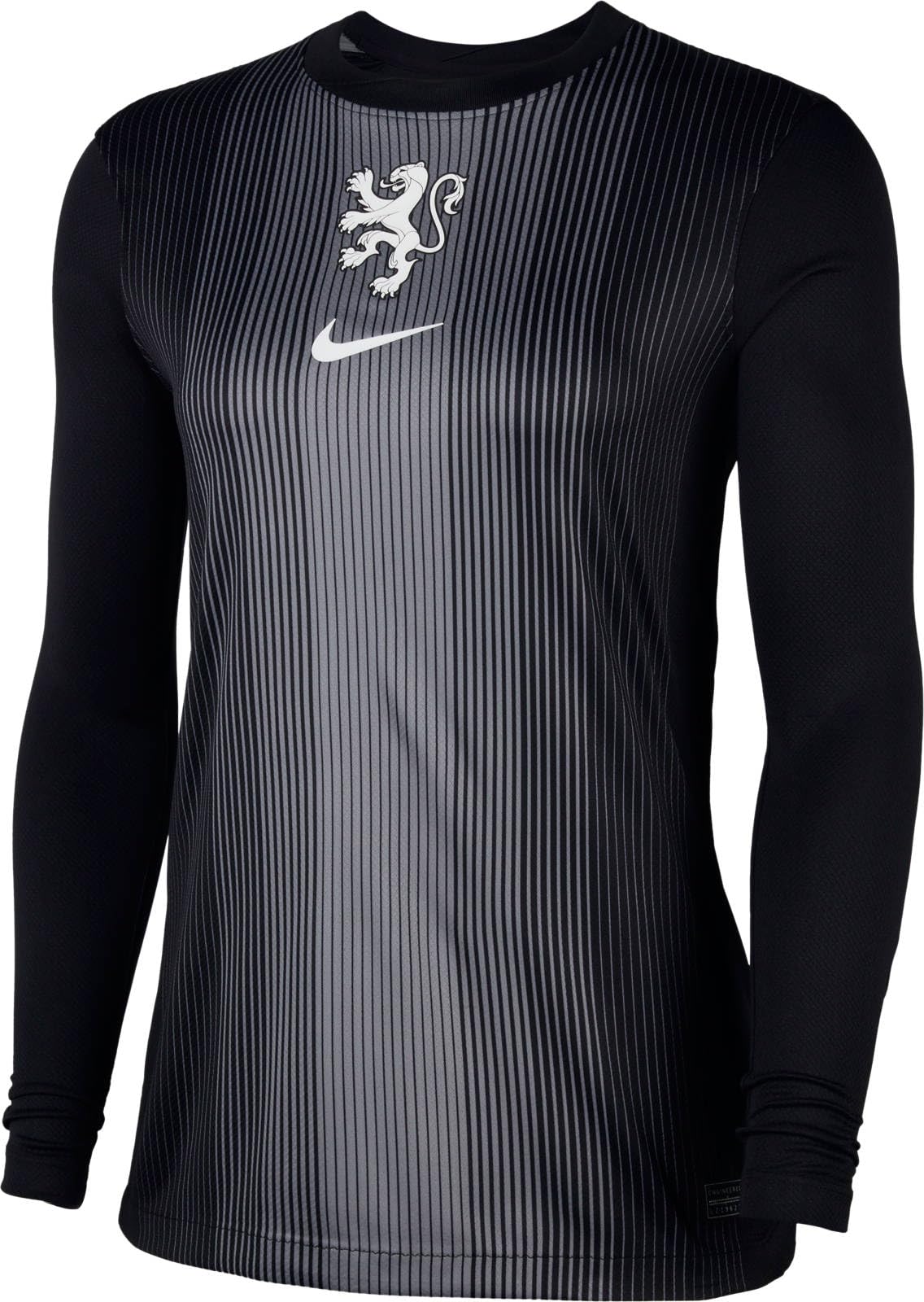 Nike Niederlande 2025/26 Stadium Goalkeeper Nike Replika-Longsleeve-fußballtrikot mit Dri-Fit-technologie für Damen Maglia da Calcio a Maniche Lunghe Replica Donna