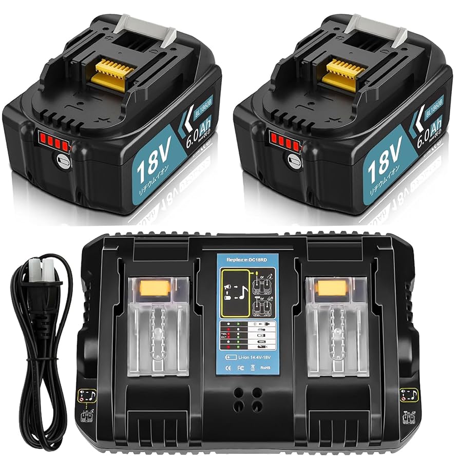 コードレスブロワー、スライド式充電器、マキタ互換バッテリー（BL1860B） 楽天市場】【クーポンで100円OFF】1年保証 充電式 ブロワー