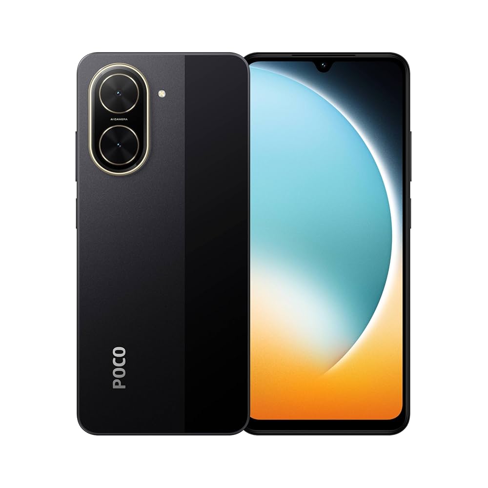POCO C71 ブラック 3GB RAM 64GB ROM POCO C71 ブラック 3GB RAM 64GB ROM POCO C71 Dual SIM Black