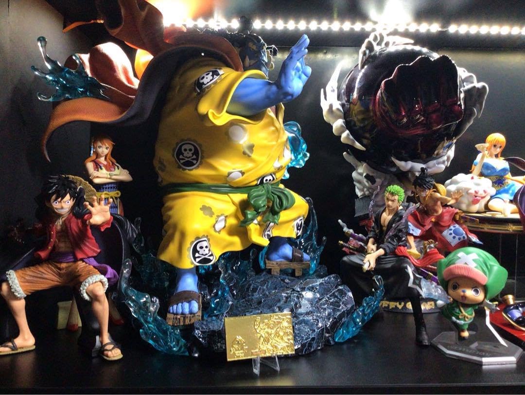 Amazon.co.jp: ワンピースフィギュアpop ジンベイ ガレージキット 
