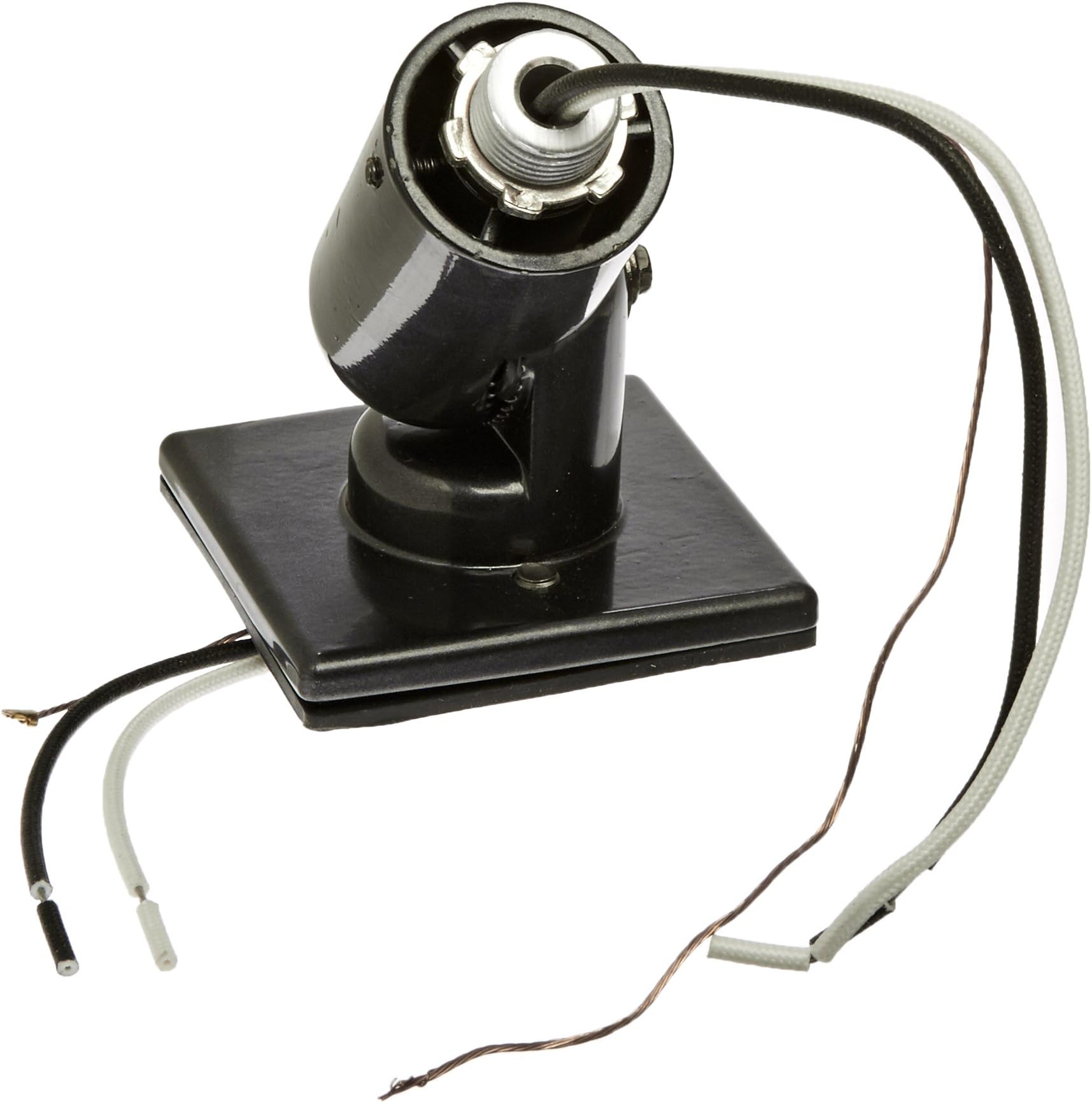 RAB Lighting FXARM Flex Swivel Floodlight Arm with Gasket, Bronze Color