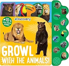 Discovery: Growl with the Animals! (10-Button Sound Books)