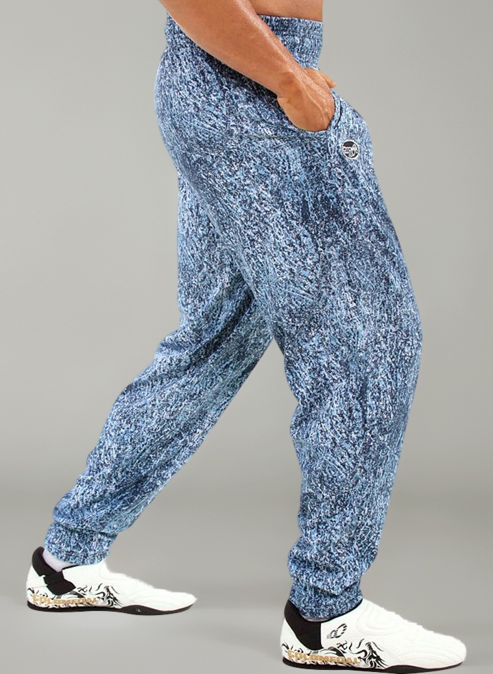 Otomix Baggy Gym Pants, Stonewash