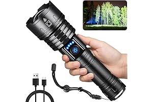 Flashlights High Lumens Rechargeable - Your Nighttime Illumination Solution