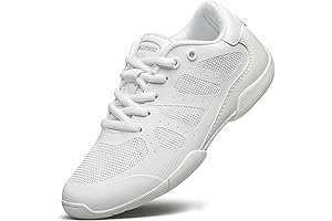 BAXINIER Girls Cheer Shoes: Empowering Young Cheerleaders