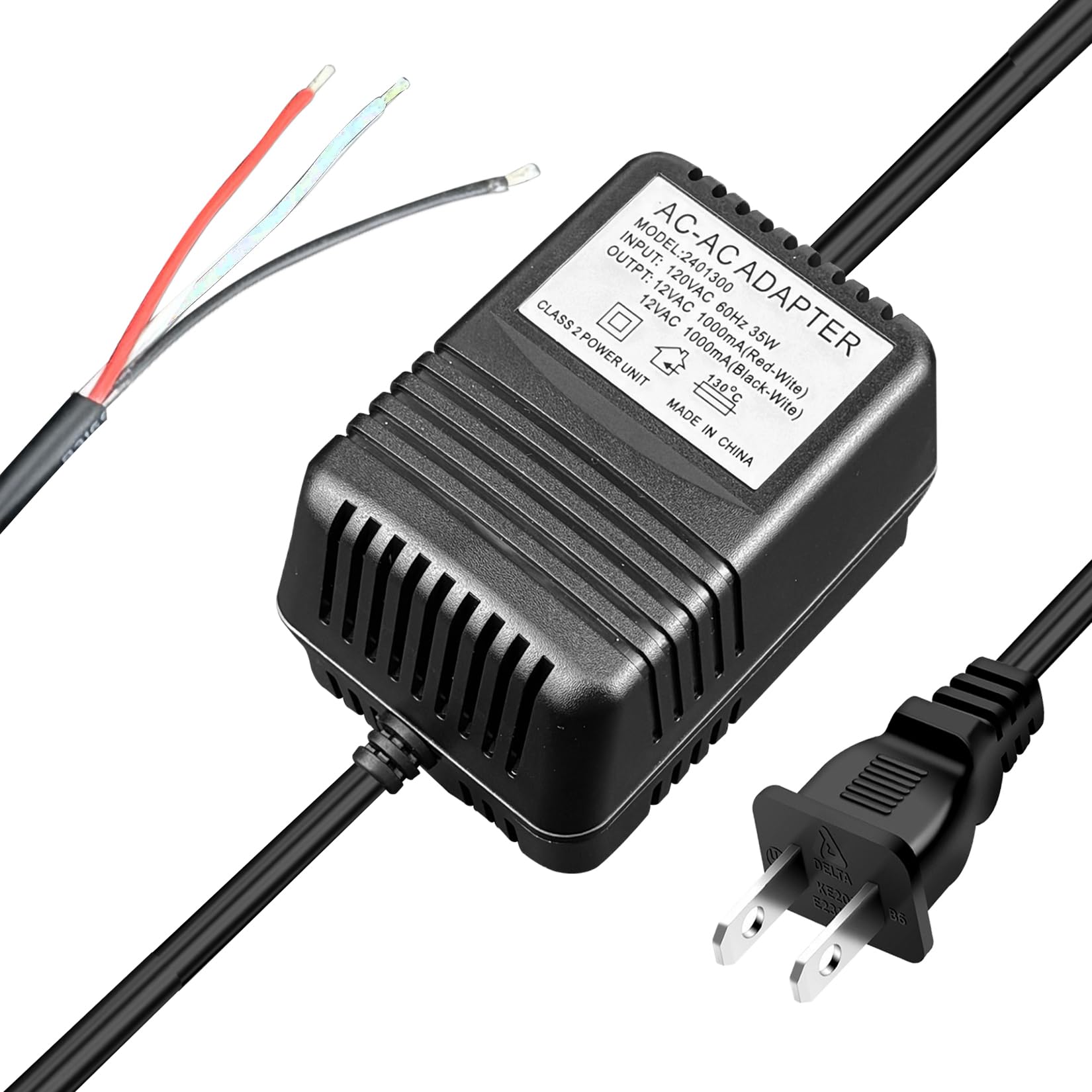 Photo 1 of Fesasn Replacement for Hunter Sprinklers 526500 Indoor Controller Transformer Compatible with Hunter Irritrol Rain Dial Bird ESP4MIXFMR ESP4Mi ESP4MEi Lawn Sprinkler Controller/Sprinklers