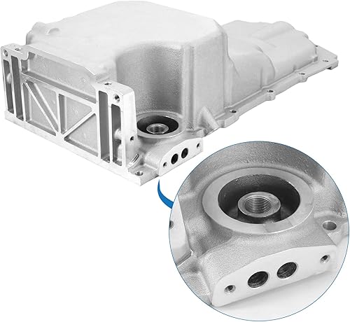 Miniatura 5 de LT GEN V Swap Kit de bandeja de aceite de reacondicionamiento de perfil bajo y kit de tubo de recogida para CamaroFirebird 67-92 64-72 A-Body 78-87