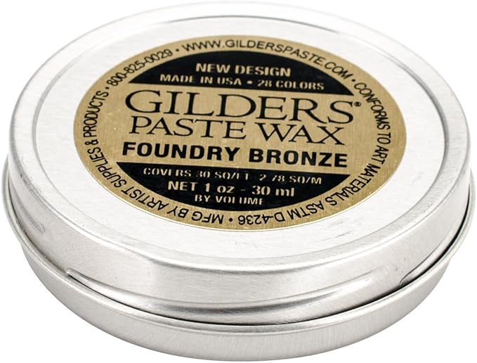 Baroque Art Gilders Paste 1 OunceFoundry Bronze (GPFB27M)