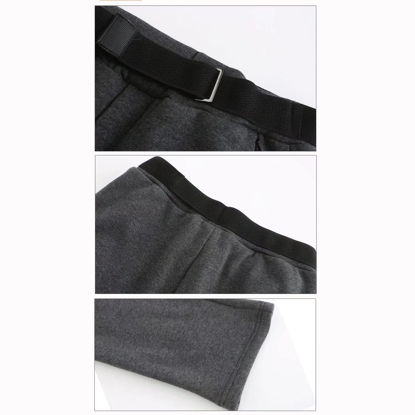 Verwarmde broek voor dames, 8 verwarmde gebieden Elektrisch USB thermische warme zachte broek 3 warmte-instellingen, voor buiten sporten in de winter (batterijen niet inbegrepen Verwarmde broek voor dames, 8 verwarmde gebieden Elektrisch USB thermische warme zachte broek 3 warmte-instellingen, voor buiten sporten in de winter (batterijen niet inbegrepen