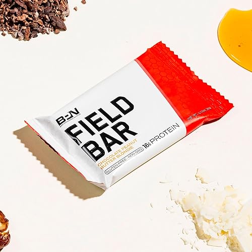Miniatura 5 de Bare Performance Nutrition Field Bar barras nutricionales de proteína de suero de leche barras de proteína de 056oz barra nutricional sobre la