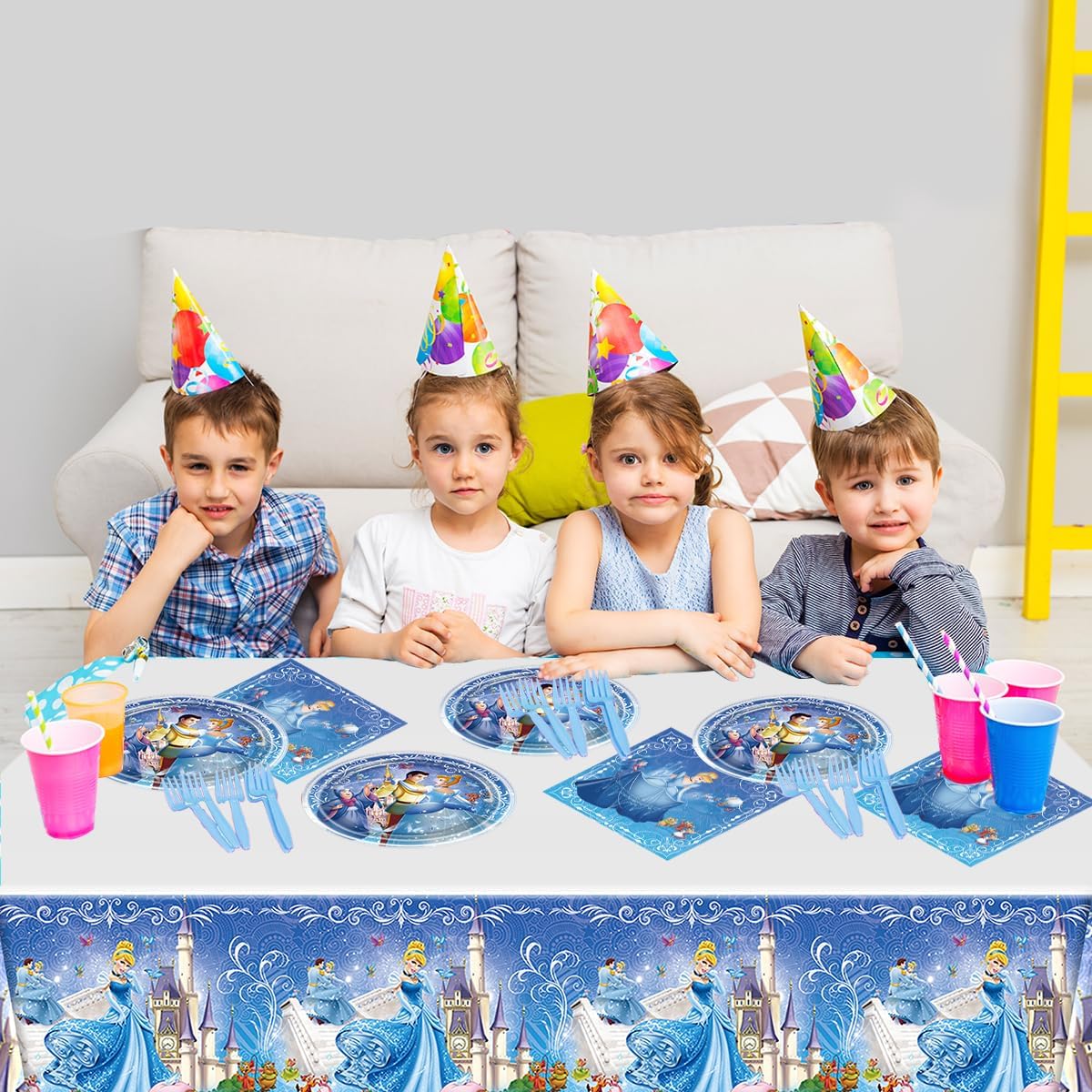 Sparkle And Bash Servilletas Pastel – Paquete De 150, 5 X 5 Pulgadas, 3 Capas, Borde Festoneado De Lámina Dorada, 5 Colores – Decoraciones De Fiesta De Té Y Servilletas De
