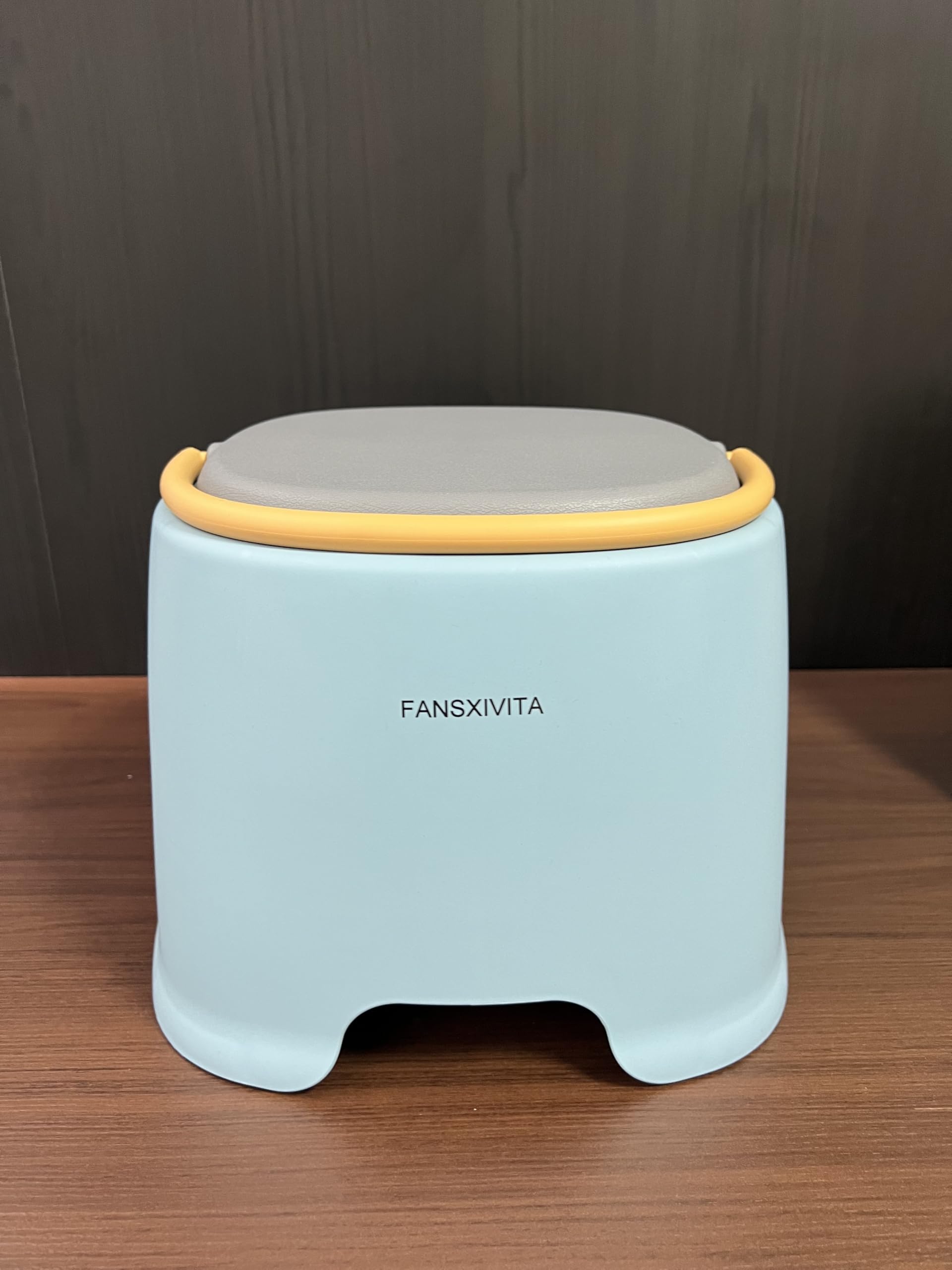 FANSXIVITA Foot stools Plastic Stool Adult Step Stool Plastic Stool Home Footstool Bathroom Footstool