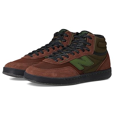 New Balance Numeric 440 v2 Hi Athletic Shoes Brown/Olive