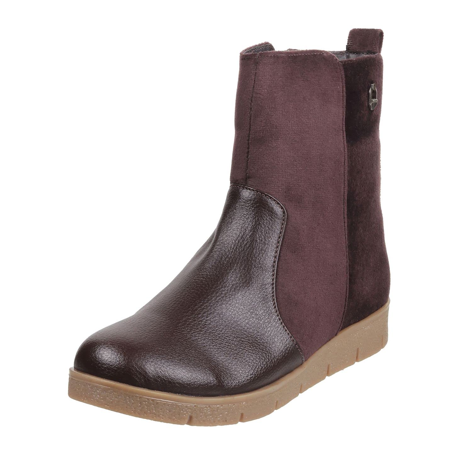 Mochi Women Leather Ankle Boot Brown UK/5 EU/38 (31-93) (B0BRT2JMYC) Amazon Price History, Amazon Price Tracker