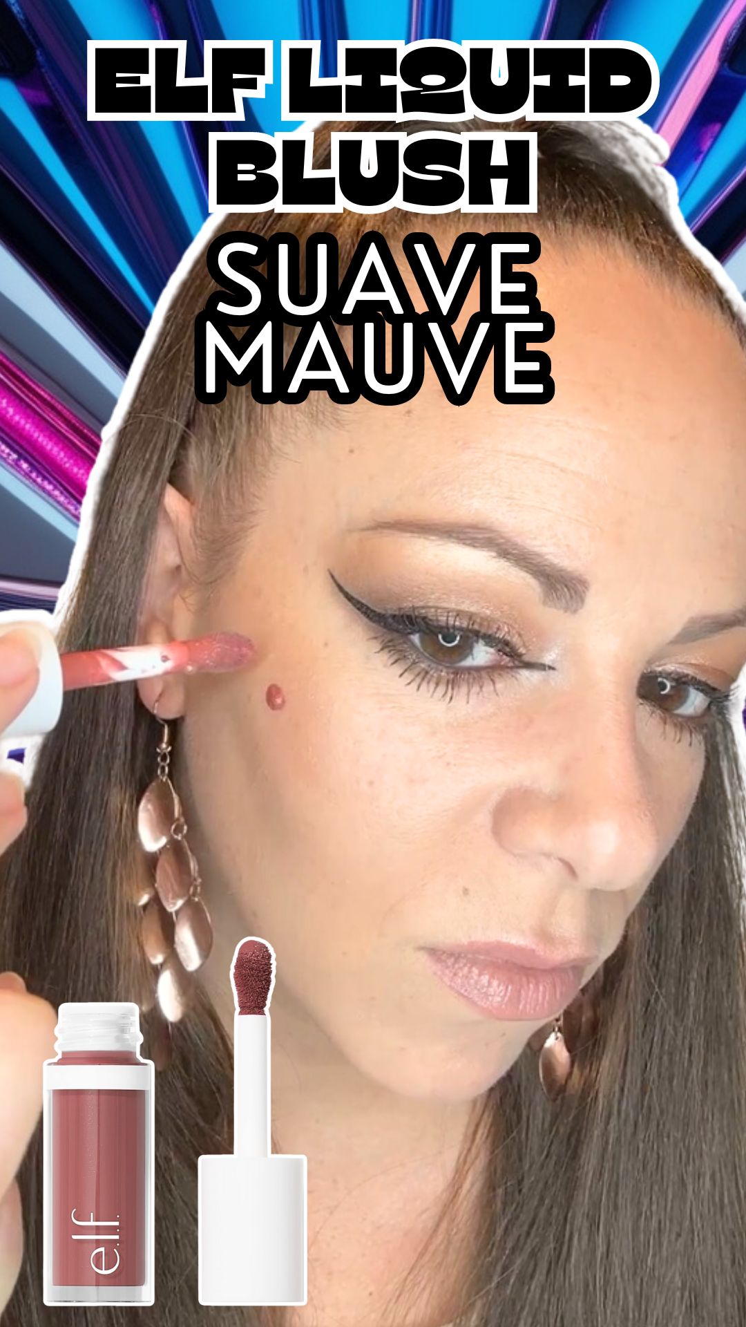 e.l.f. camo liquid blush suave mauve E-Liquids Online UK | Buy UK Made Vape Juice main image 0