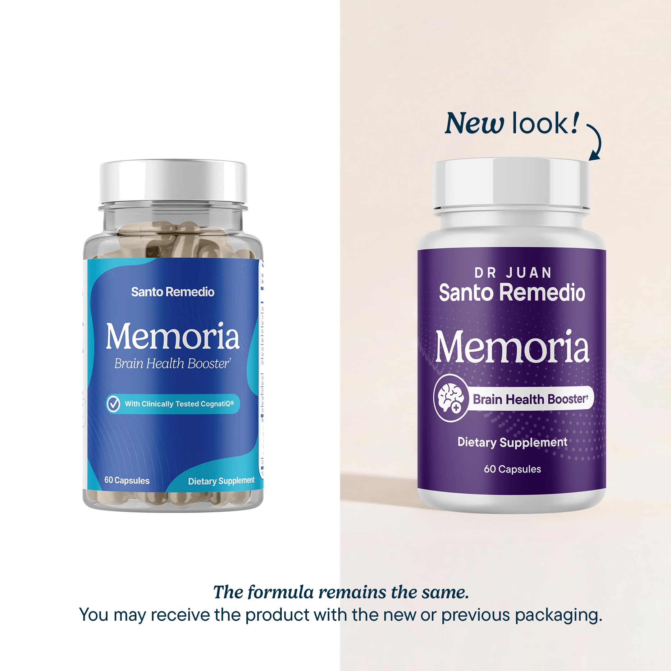 Santo Remedio Memoria, Brain Health Booster - 30 Servings — Amazon image 2