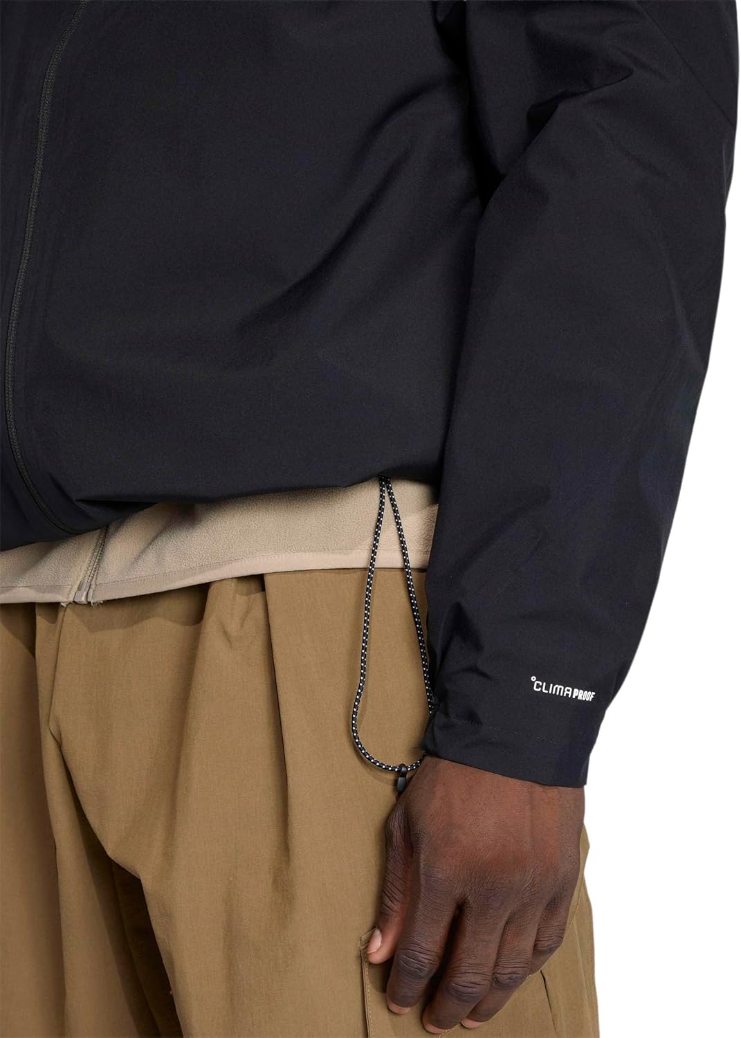 adidas Men's Terrex Multi 2 Layer Climaproof Rain Jacket