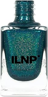 Sponsored Ad - ILNP Fall Semester - Deep Dark Teal Holographic Nail Polish