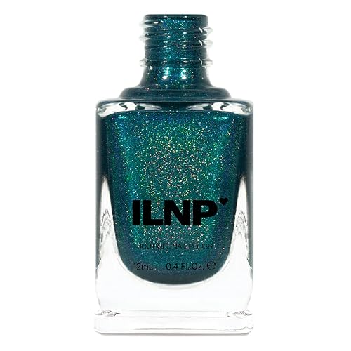 Miniatura 482 de ILNP Madison Ave Esmalte de uñas holográfico metálico rosa antiguo