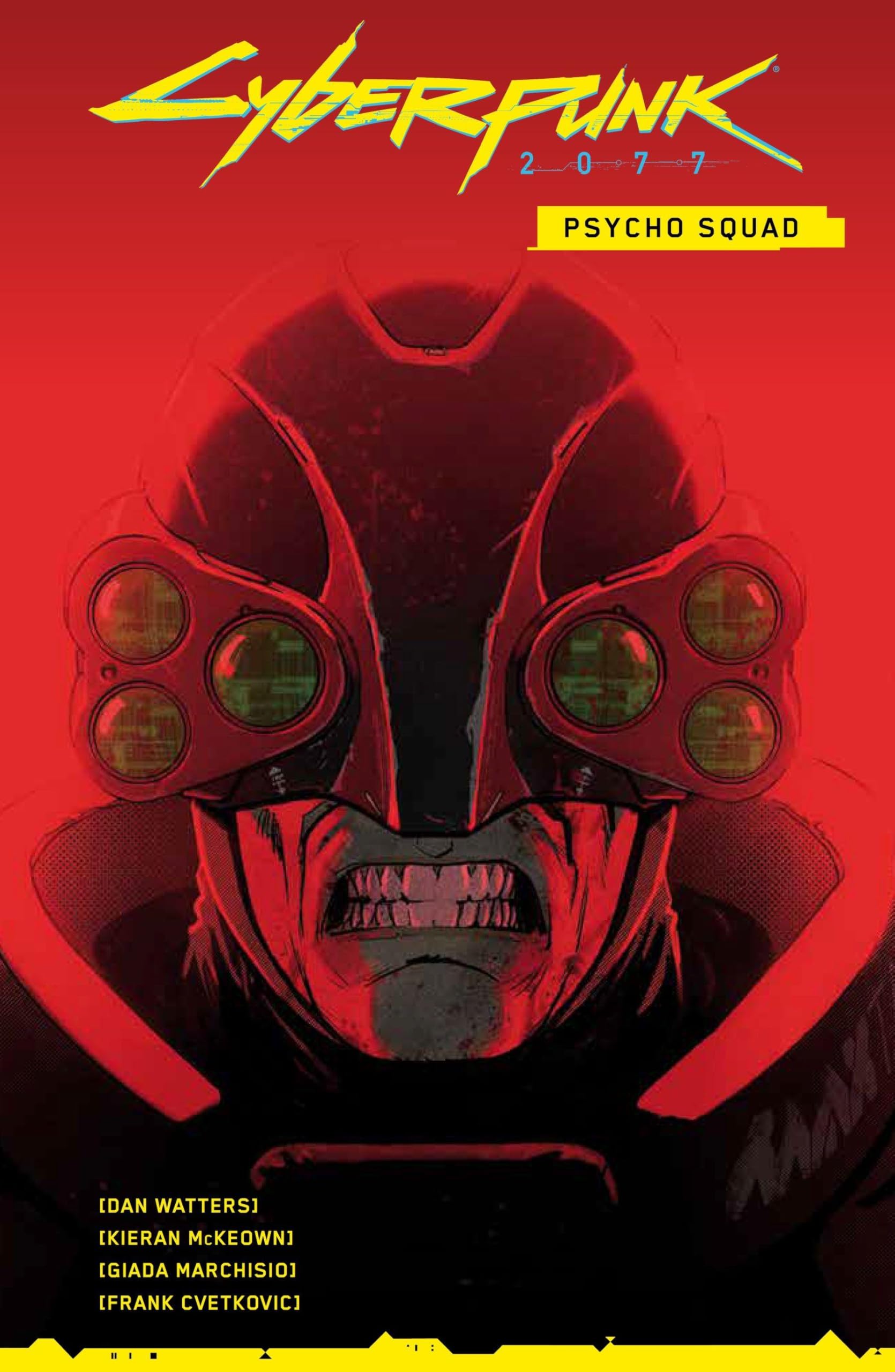 Cyberpunk 2077 Comics: Psycho Squad: Comic zum Game