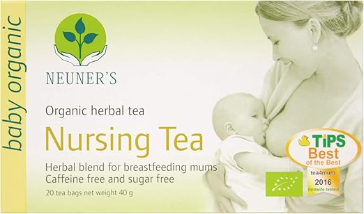 Neuner S Lactante Te Nursing Tea 3 X Bolsitas 2 Paquete Amazon Es Alimentacion Y Bebidas