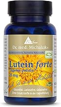 Lutein Forte according to Dr. Michalzik - No Additives 25 mg Pure Lutein per Capsule of BIOTIKON®