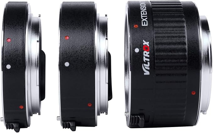 Tubo de Extensión Macro DG-C para Canon EF/EF-S 3 piezas miniatura 2