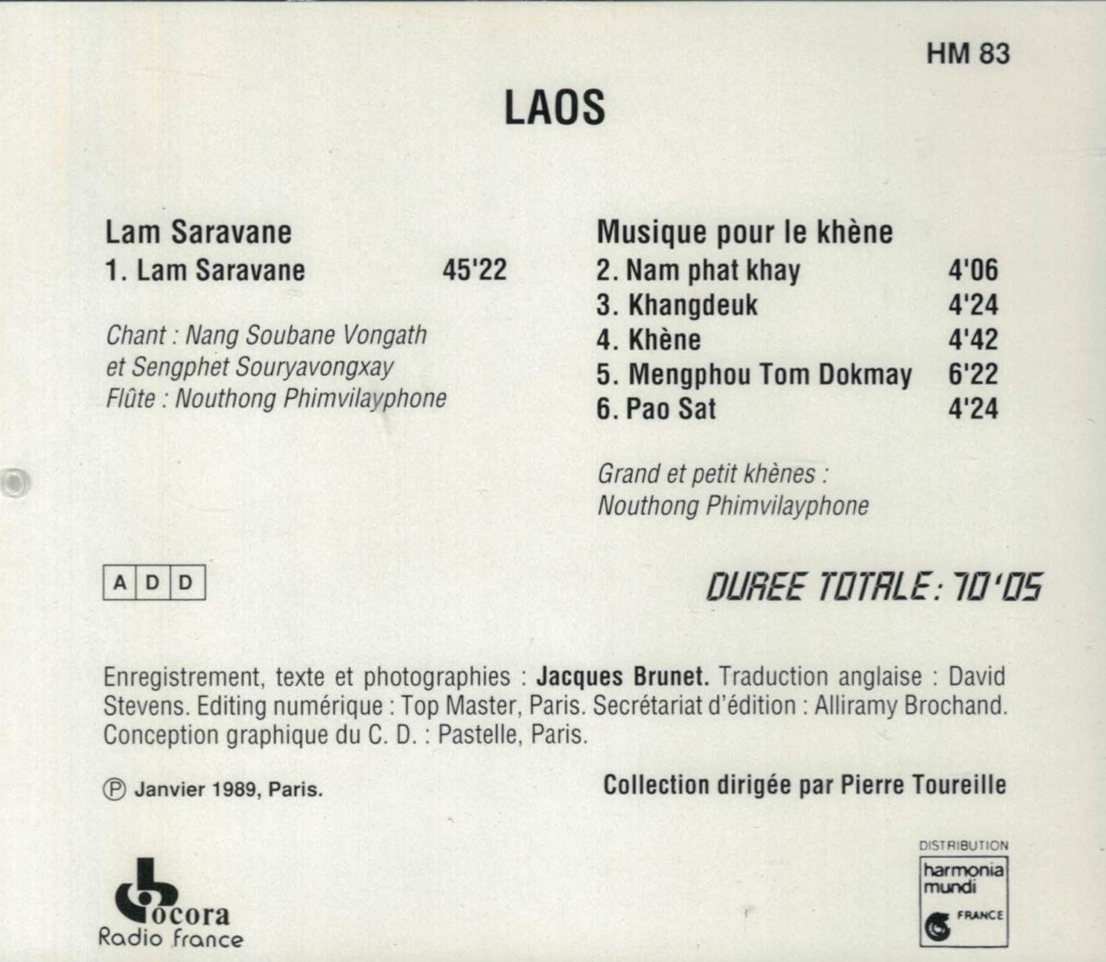 Folk Laos