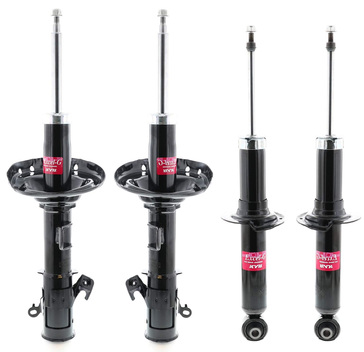 Newparts Front and Rear Struts Assemblies Kit For Subaru Outback 2015-2016