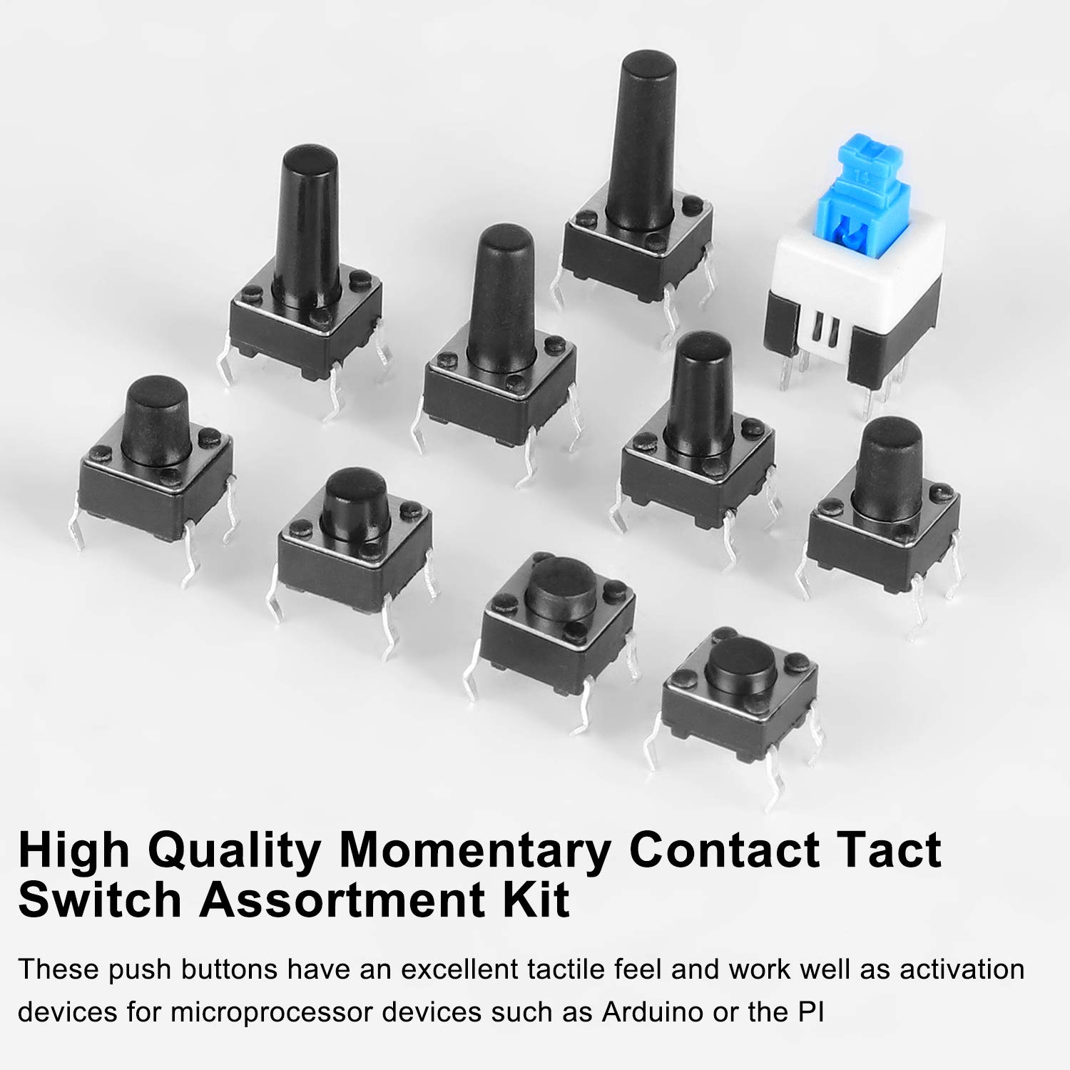 Mini Bouton Poussoir Interrupteur CI De 6x6x3,1 Mm Neufs. Lot Au Choix