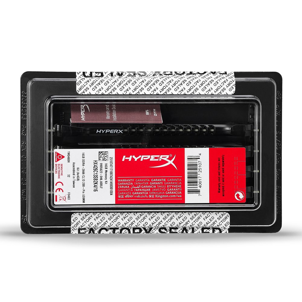 Kingston HyperX SAVAGE 2666Mhz 16GB×2枚 Kingston Technology HyperX