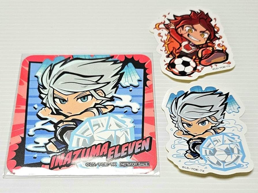 Amazon.co.jp: イナズマイレブン ガゼル バーン ステッカー