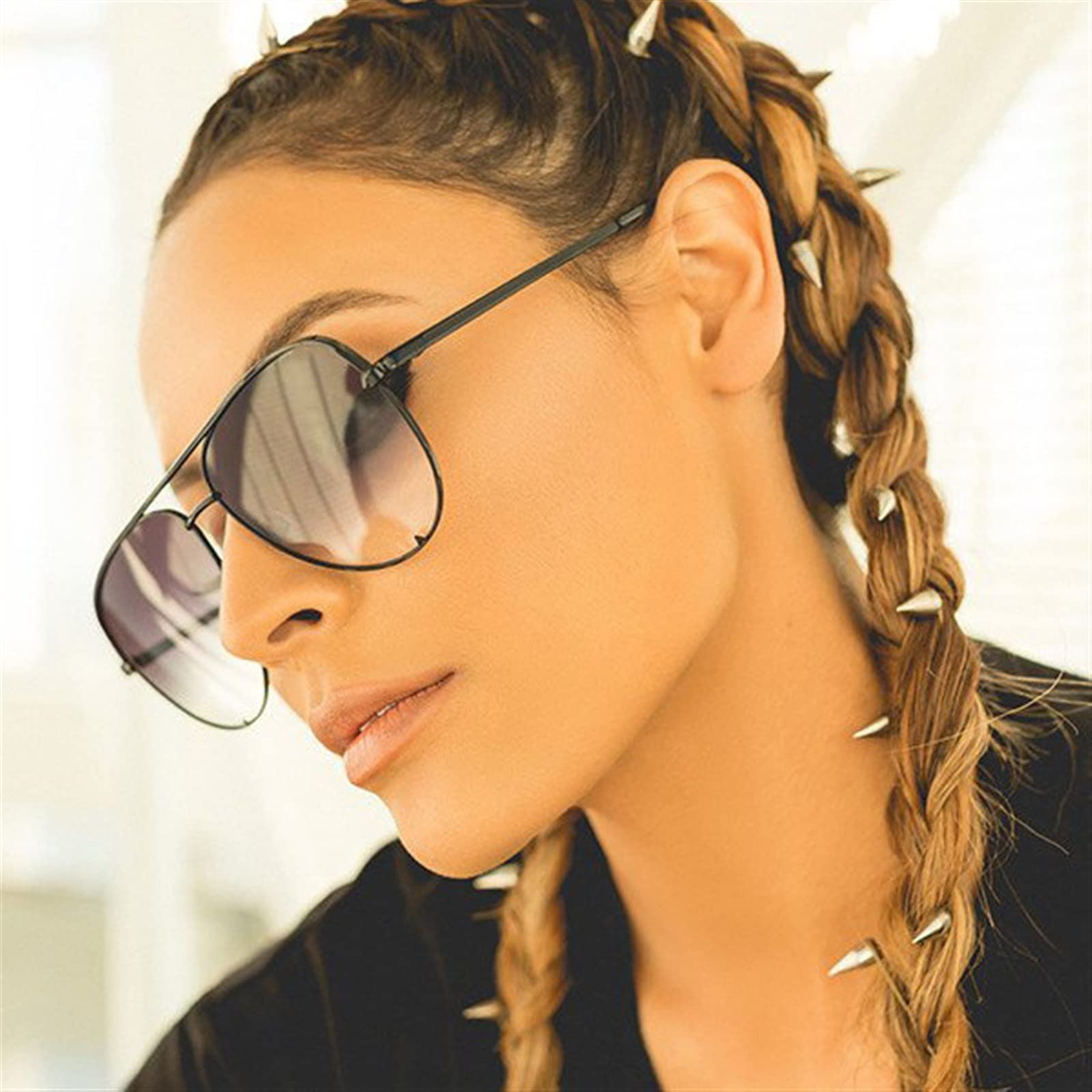 Amazon.com: GAOXIN Metal Retro Men and Women Sunglasses Outdoor