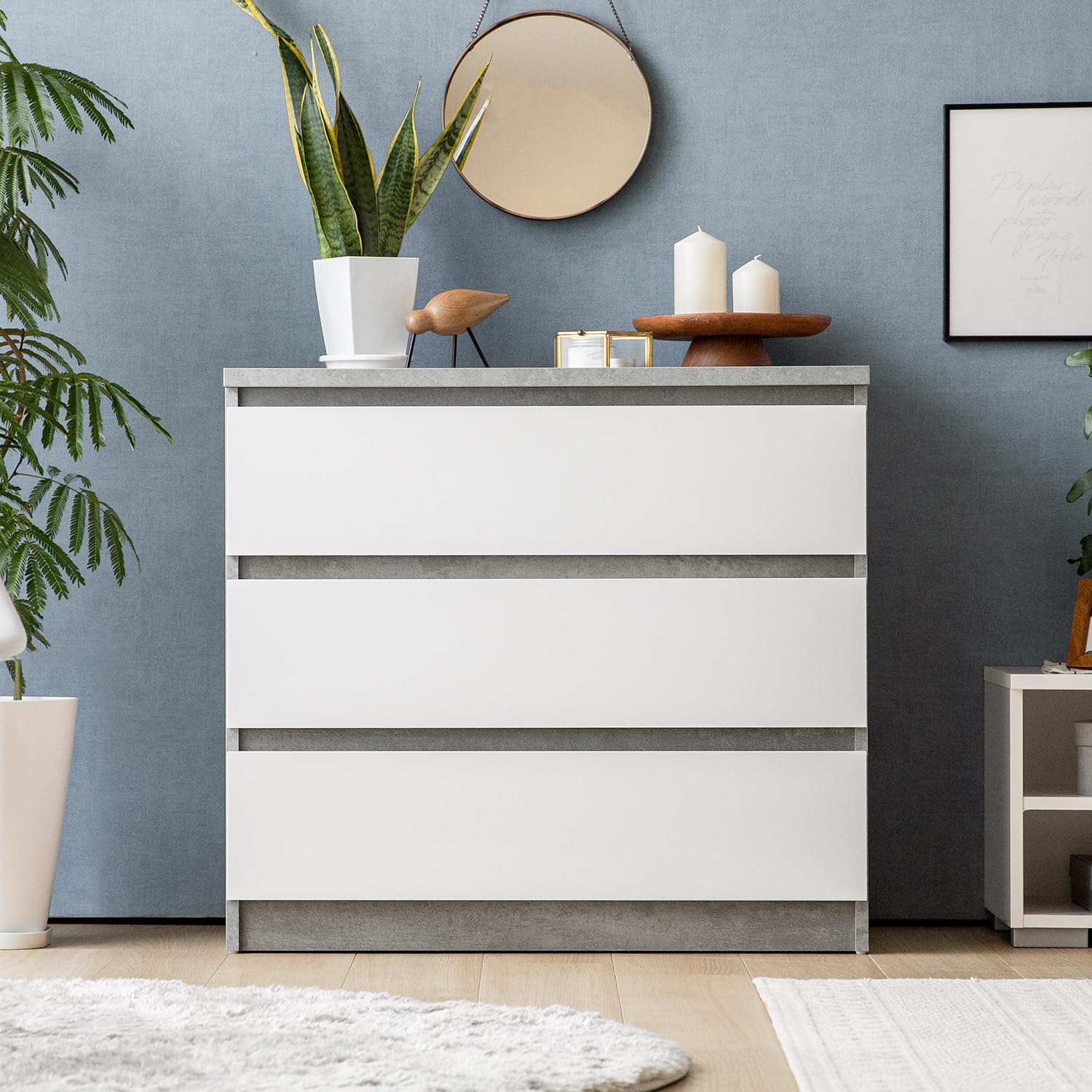 要問合わせ♥️海外インテリア♥️シンプルモダン チェスト 収納家具