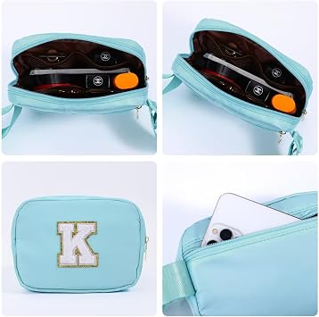 YOOLIFE Birthday Gifts for 4 5 6 7 8 9 Year Old Girls Fanny Pack, Blue E