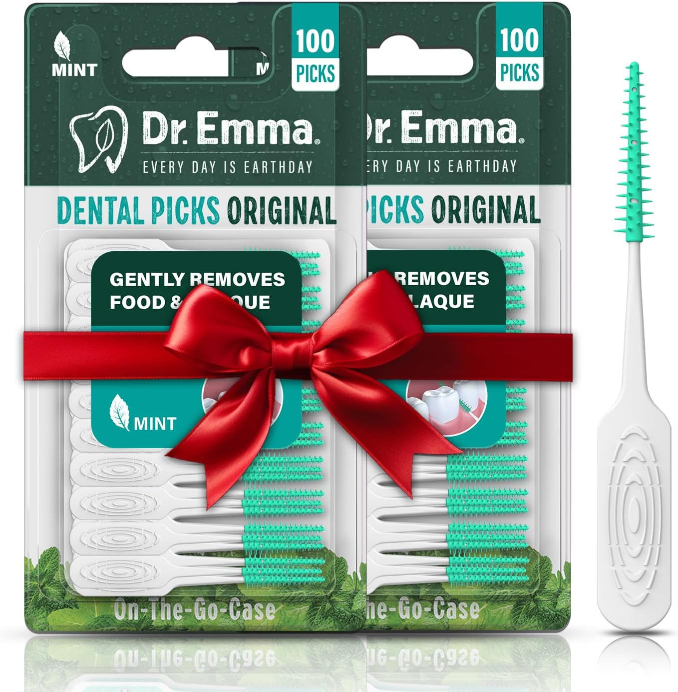 Dr. Emma Original Dental Picks Mint