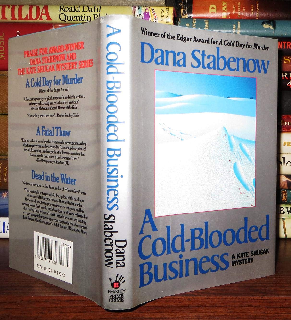 Buy A Cold-Blooded Business (Kate Shugak Mystery) — BookShops.in
